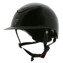 Equitheme Wings MIPS rijhelm Black Shine